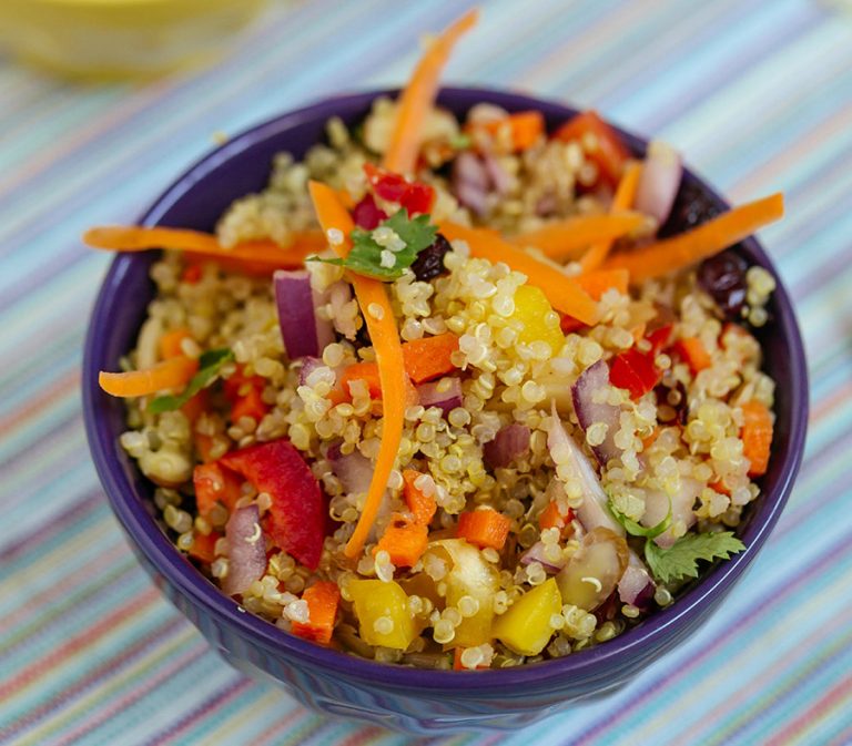 Quinoa Summer Salad Prairie Quinoa